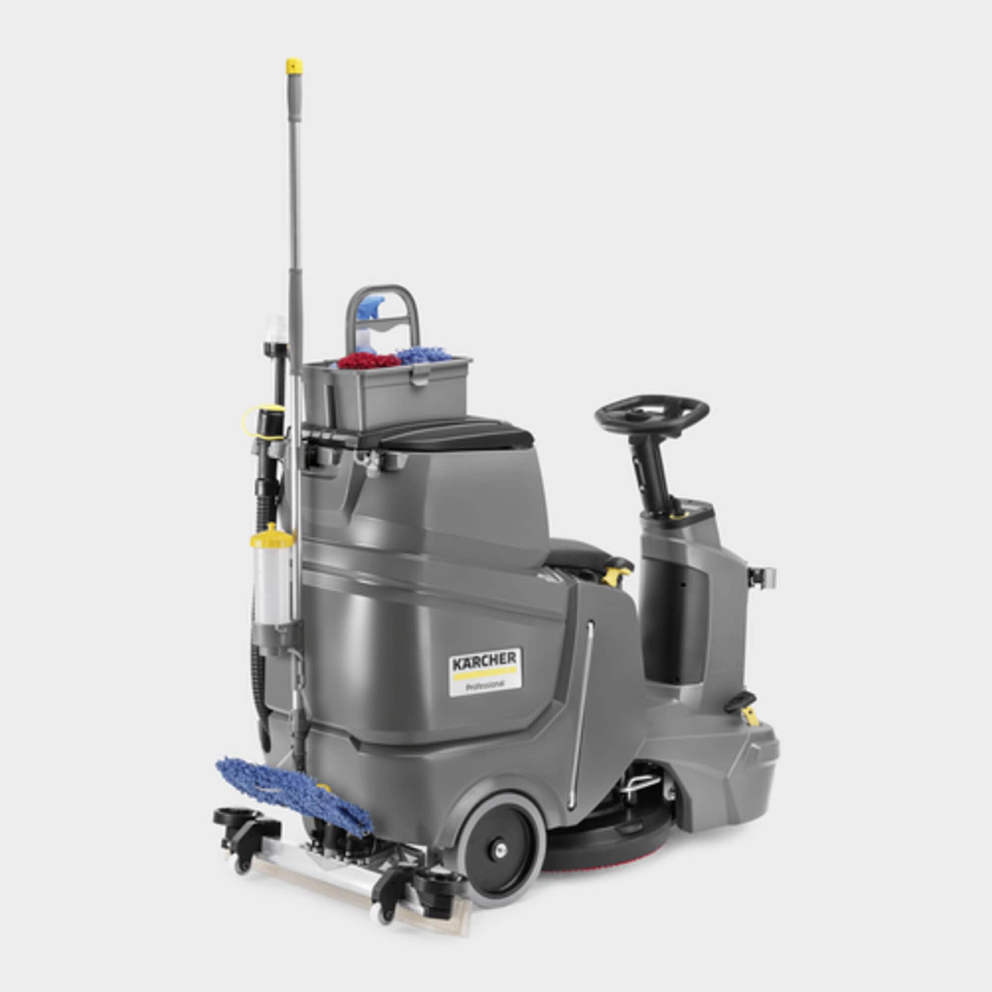 Máy chà sàn liên hợp ngồi lái BD 50/70 R Classic Bp